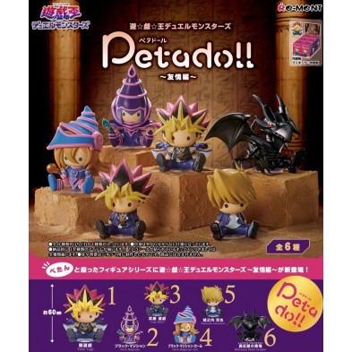 Re-ment 遊戲王 Peta公仔系列 友情篇 (原盒6pcs)